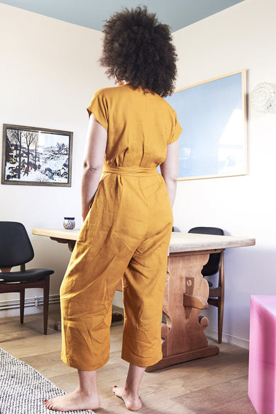 wraak Mobiliseren schijf VIRTUAL WORKSHOP: Sew a Zadie Jumpsuit – Brooklyn Craft Company
