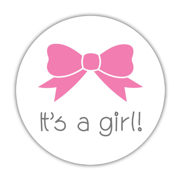 Its A Boy Stickers Gender Reveal Party Stickers Dazzling Daisies 8641