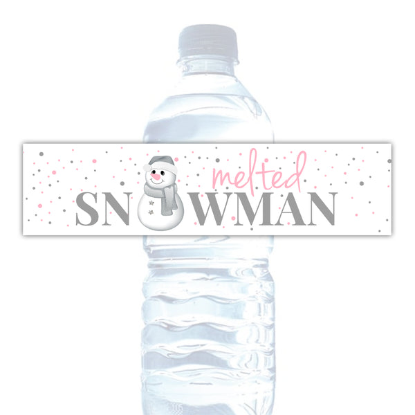 free-melted-snowman-water-bottle-label-printable-printable-templates