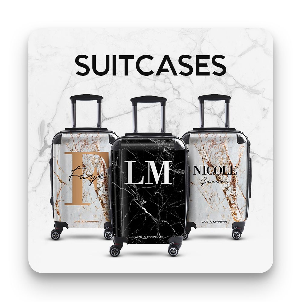 Personailsed Suitcases