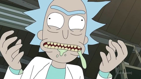 rick from rick and morty