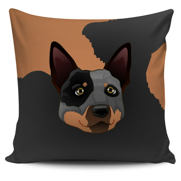 Real Australian Cattle Dog Pillow Cover Groove Bags