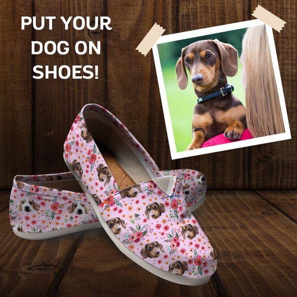 Custom Dog Casual Shoes – Groove Bags