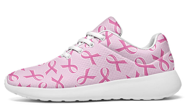 Breast Cancer Awareness Sneakers - Pink 