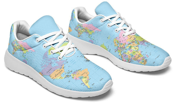 sneakers globe