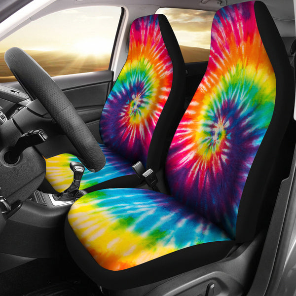 tie dye seat covers walmart