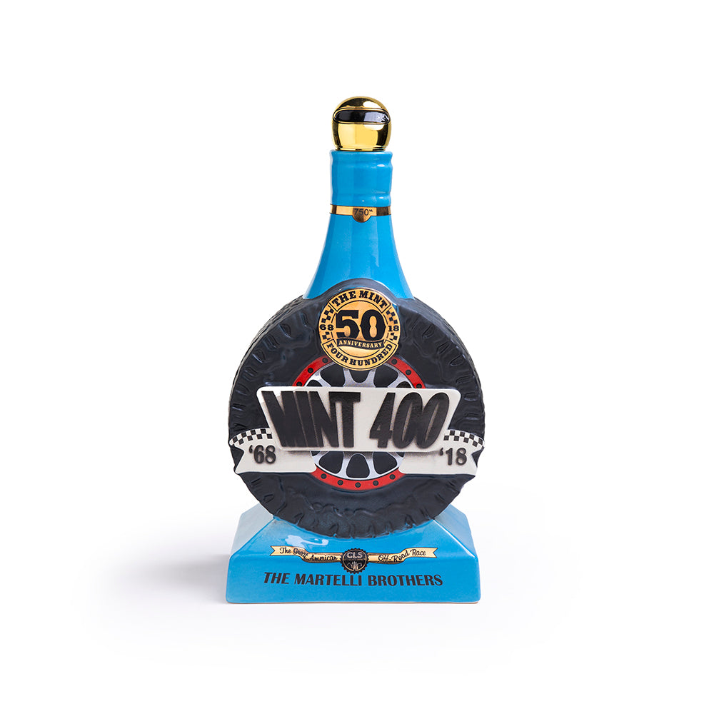 2018 Mint 400 Decanter Filled with City Lights Moonshine (Reservation)