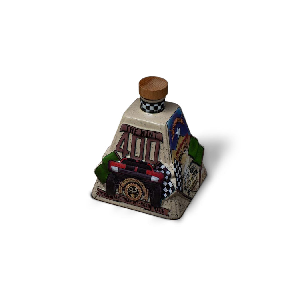 2019 Mint 400 Decanter ONLY (No City Lights Moonshine)