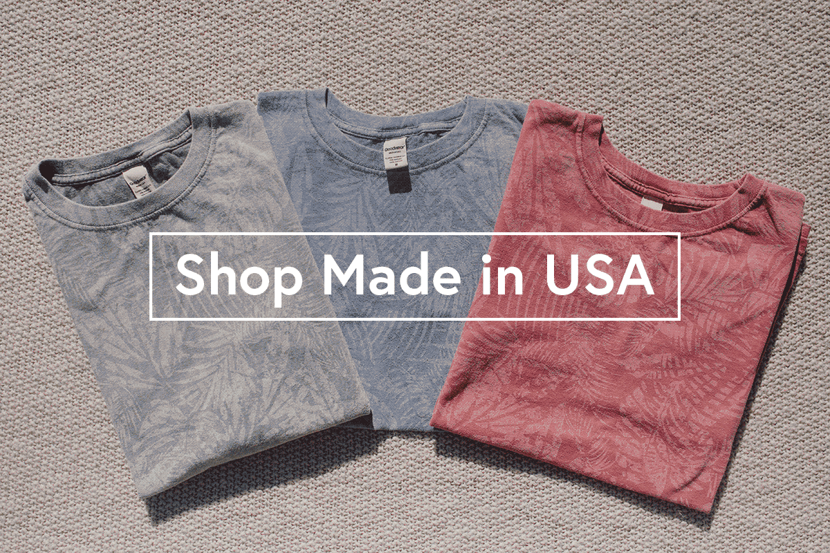 Shop Made in USA clothing
