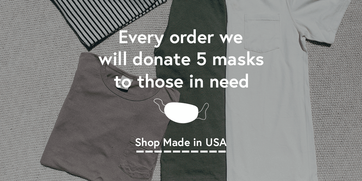 Made in USA Clothing