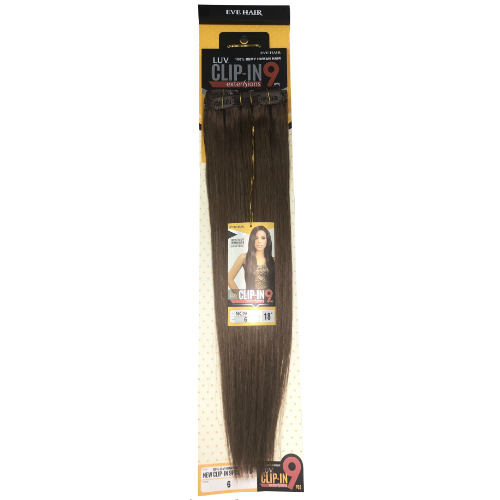 9 piece clip in hair extentions