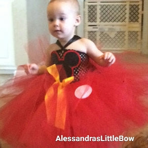 mickey mouse tutu dress