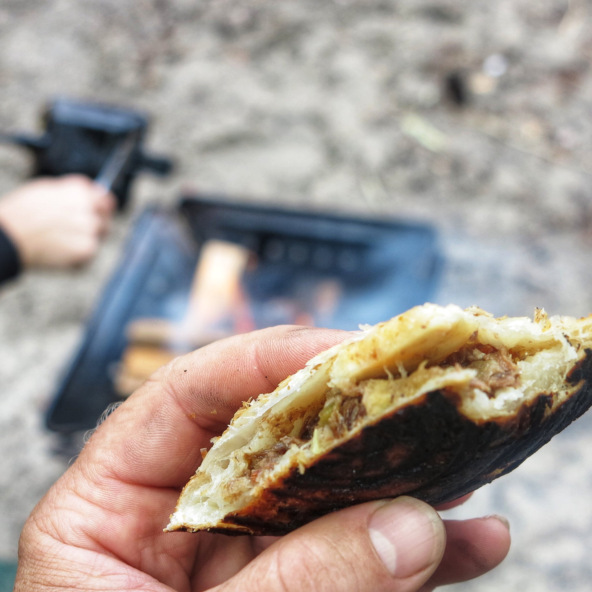 FRASER ISLAND PUFF PASTRY JAFFLES