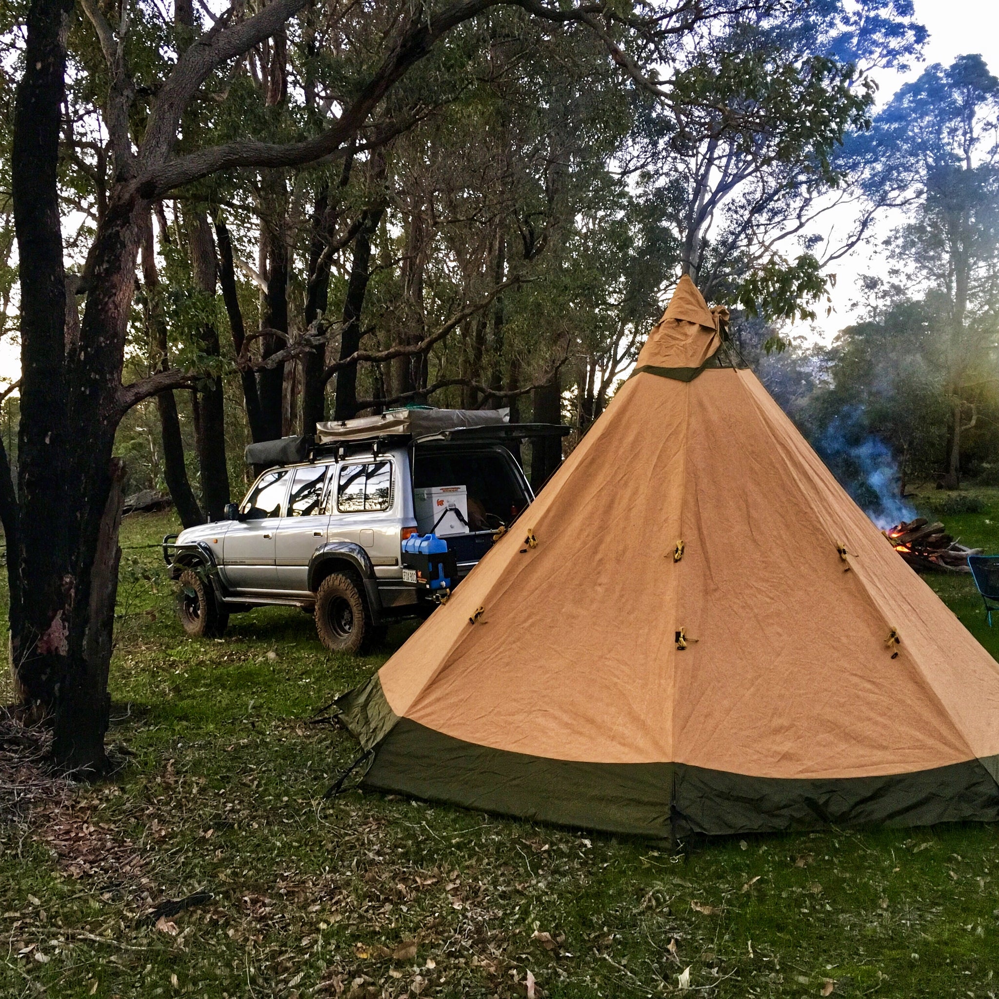 With fast setup time and quality materials the Tentipi Safir 7CP is in a league of it's own. There is no better tent on the market. Compact and light it's perfect for car camping or 4WD touring especially in Australia. We've used our Tentipi for a long 6 month trip in Australia and have been extremely pleased at it's performance in windy weather. The Tentipi Safir 7CP also breathes very well in hot conditions. We have been all through Queensland in the dry season and it's worked fine. This is the best tent we have ever used.
