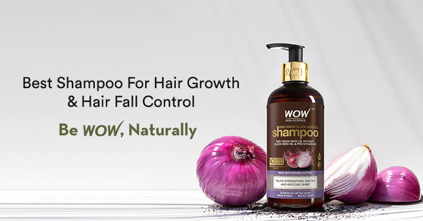 The Best Shampoo For Hair Growth – WOW Skin Science