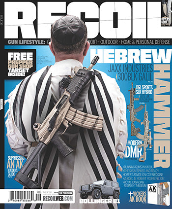 Issue 38 of RECOIL Magazine
