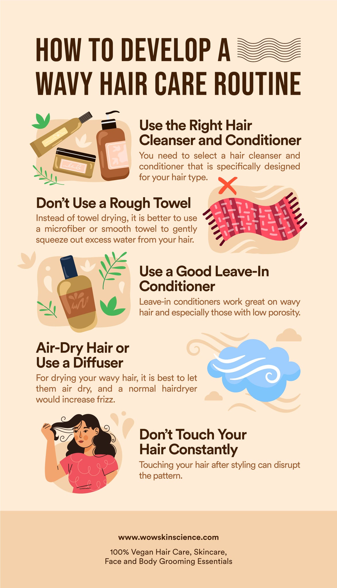 How Often Use Leave Conditioner for Wavy Hair