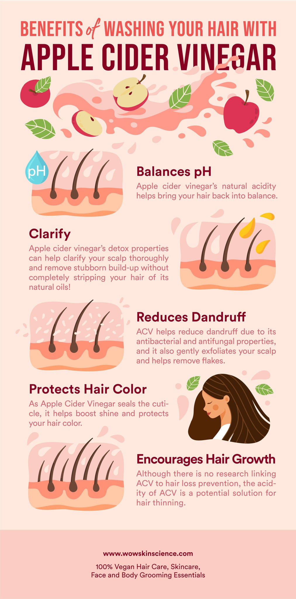 How To Use Apple Cider Vinegar For Your Hair