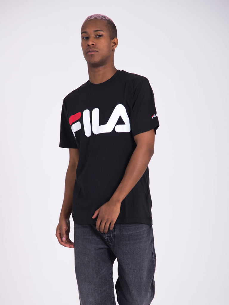 t shirt fila argento