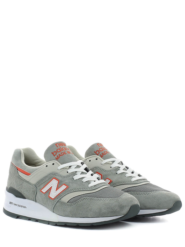 new balance 997 pelle grigio