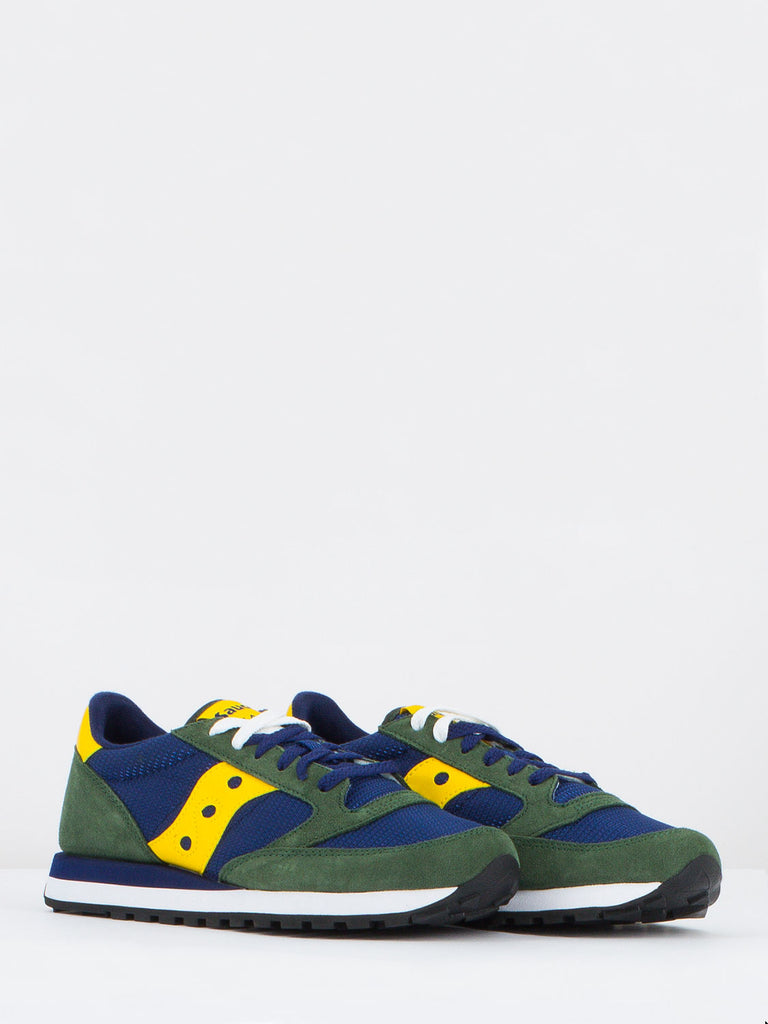 saucony gialle e blu