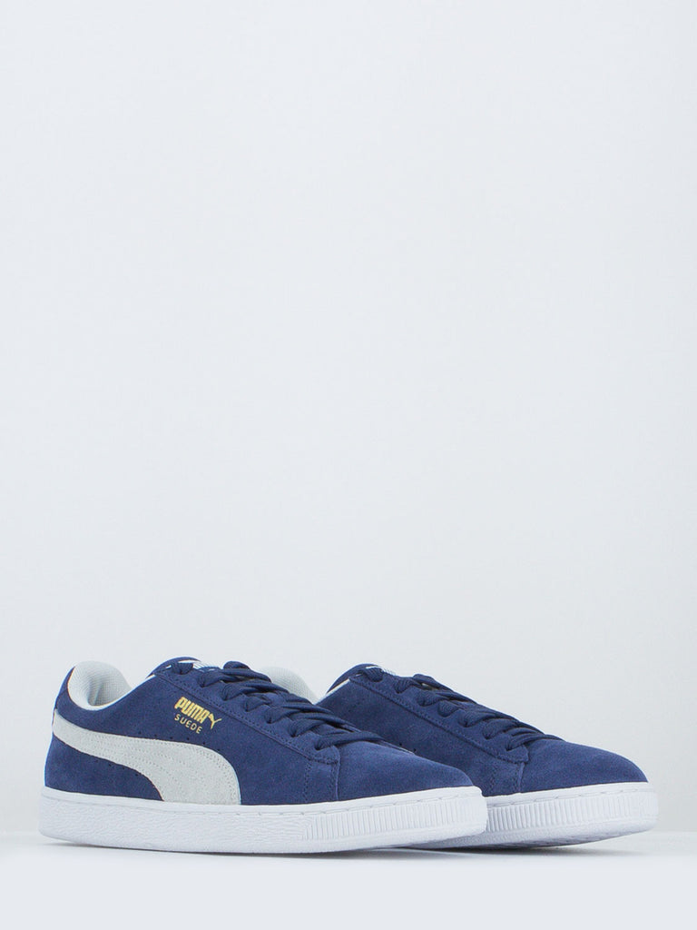 puma suede indigo