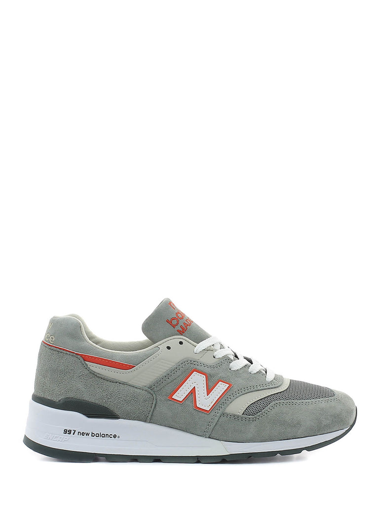 new balance 997 arancione