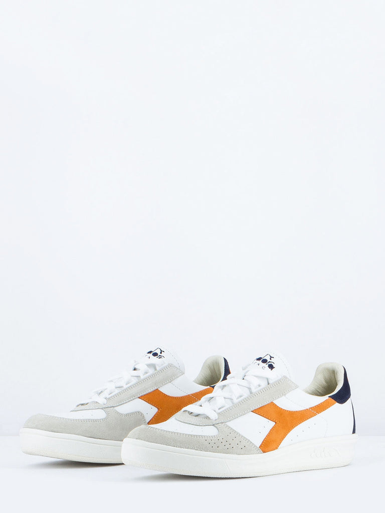 diadora b elite arancione