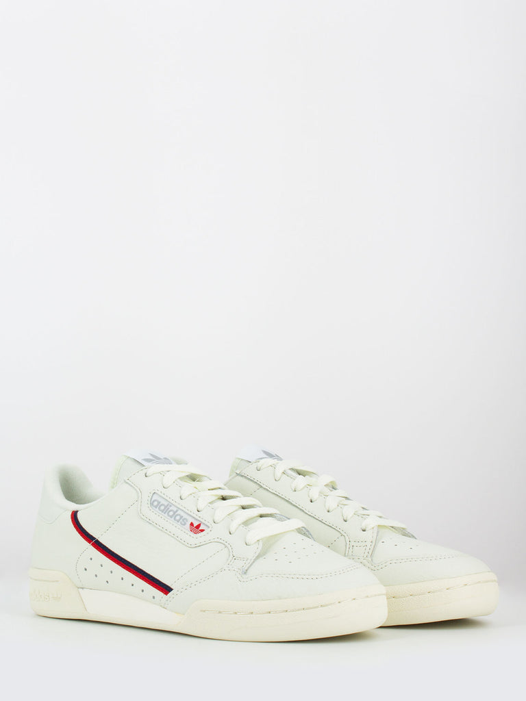 adidas continental bianche