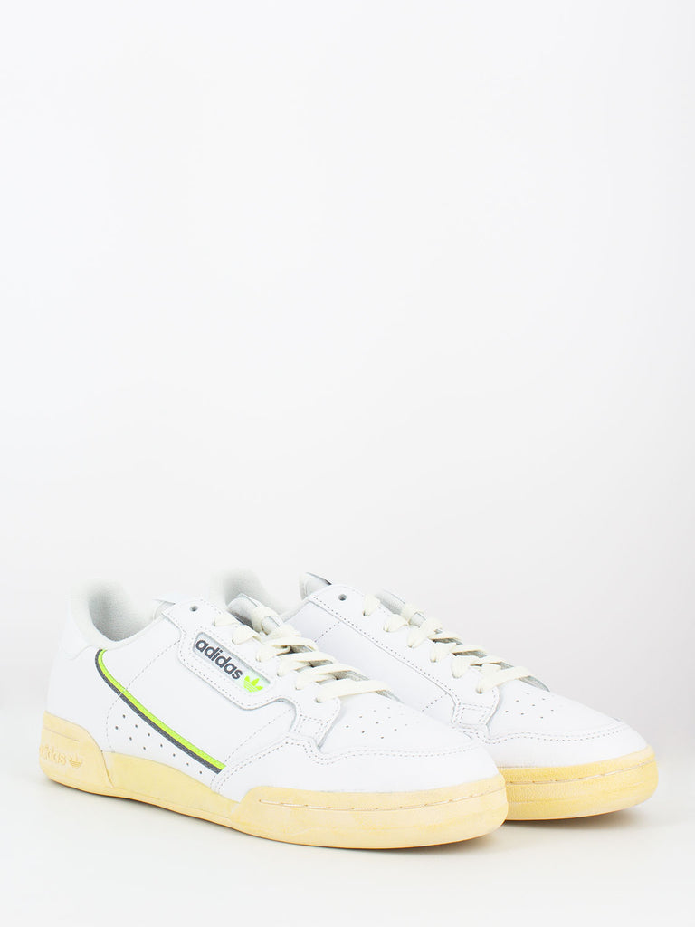 adidas continental fluo