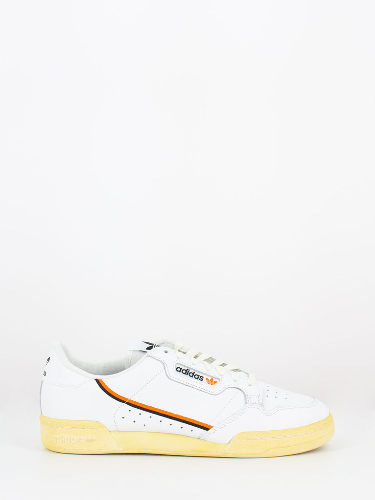 adidas continental 80 fluo