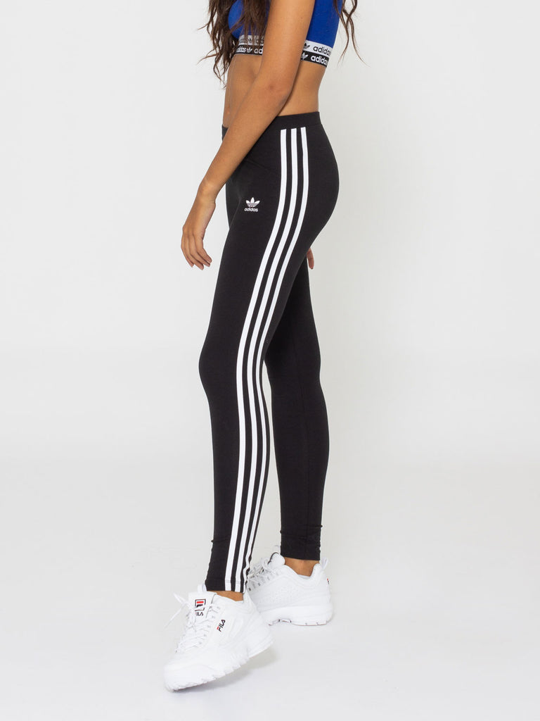 leggings adidas vita alta