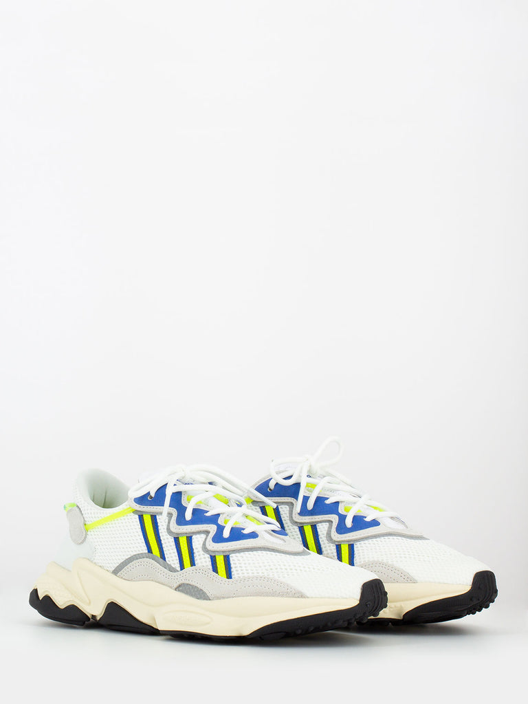 ADIDAS - Ozweego bianco / bluette / giallo fluo | STIMM