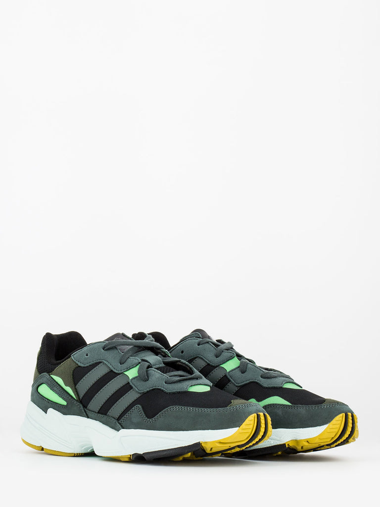 ADIDAS - Yung-96 verde scuro / nero | STIMM