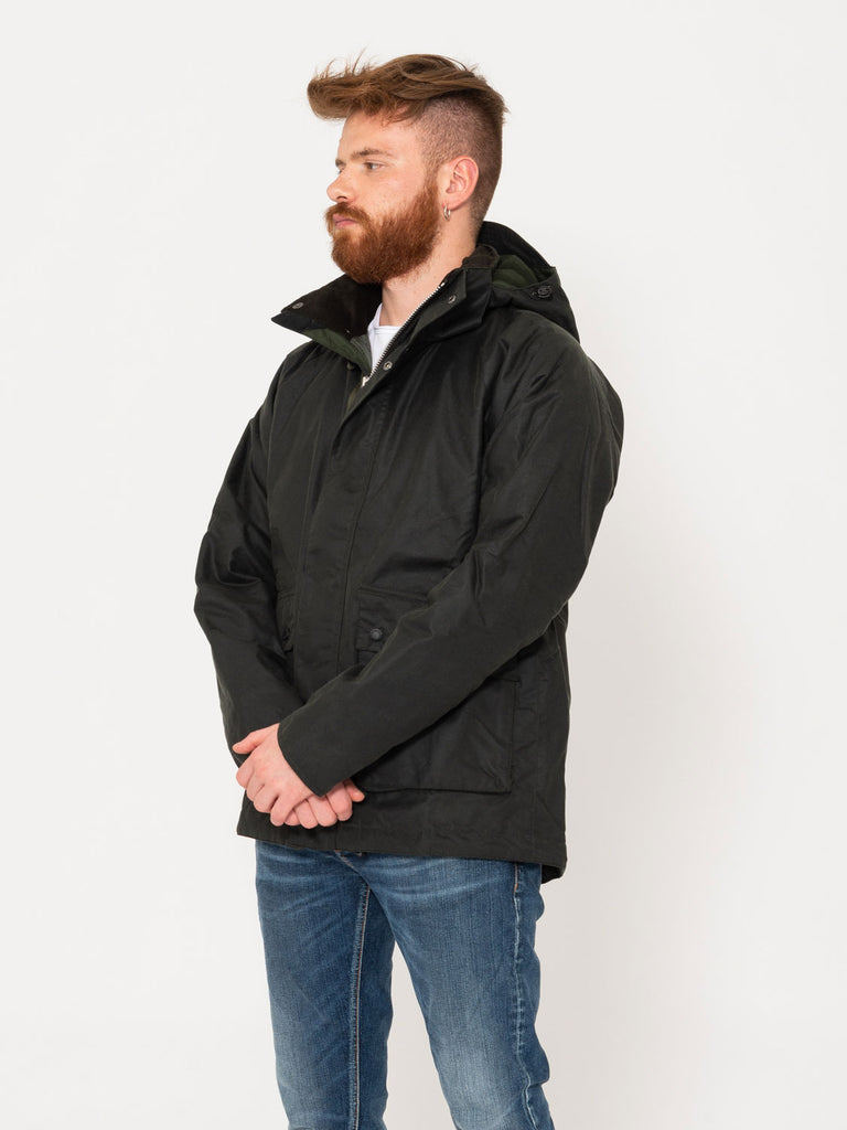 barbour fohn jacket