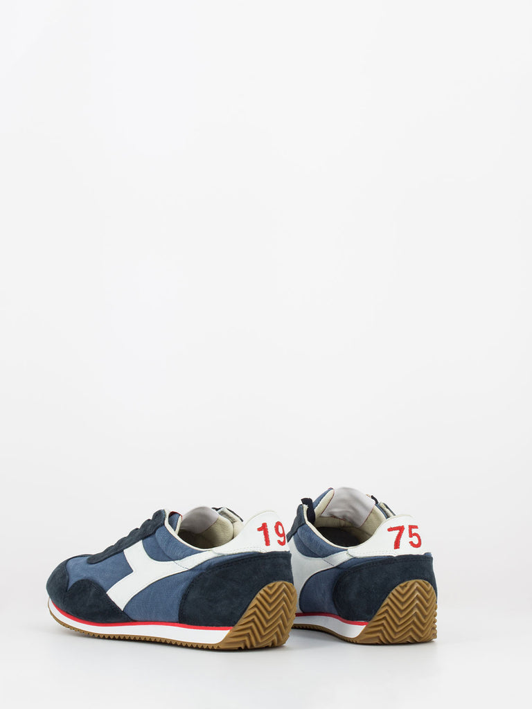 diadora heritage equipe h canvas stone wash