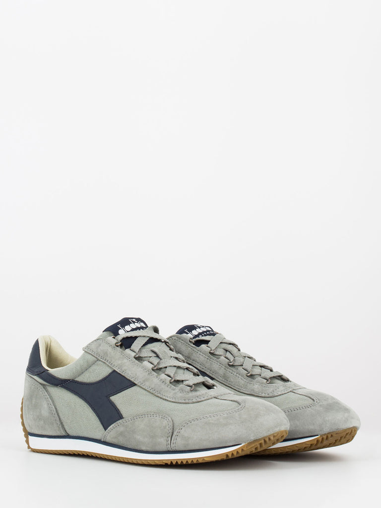 DIADORA HERITAGE - Equipe H canvas stone wash rain gray | STIMM