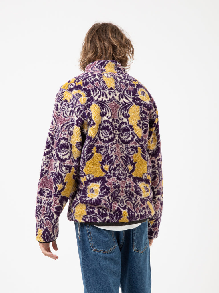 Fleur Fleece Zip Through multi