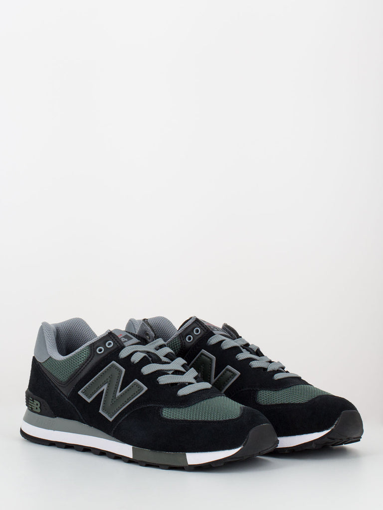 new balance 574 classic verde