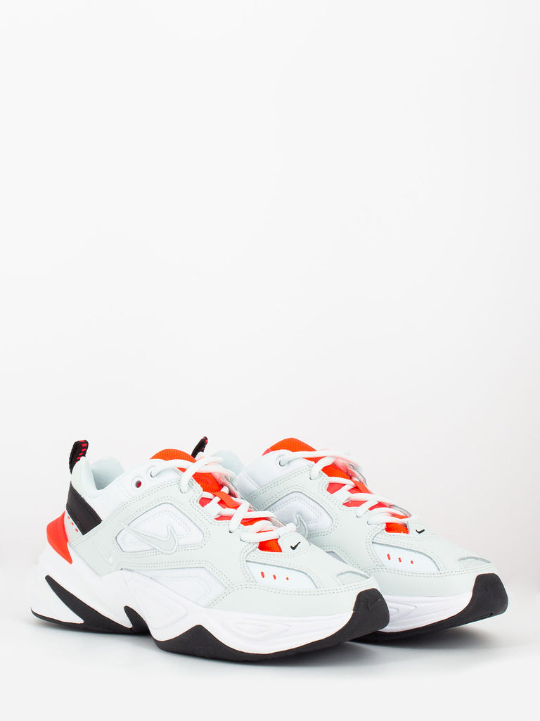 NIKE - M2k Tekno bianco / ghiaccio / rosa fluo | STIMM