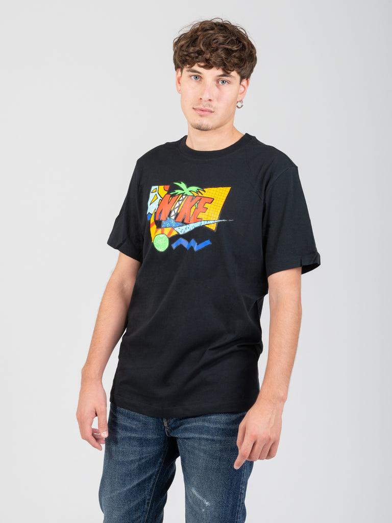 t shirt nike multicolore