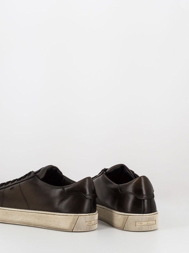 santoni sneakers pelle