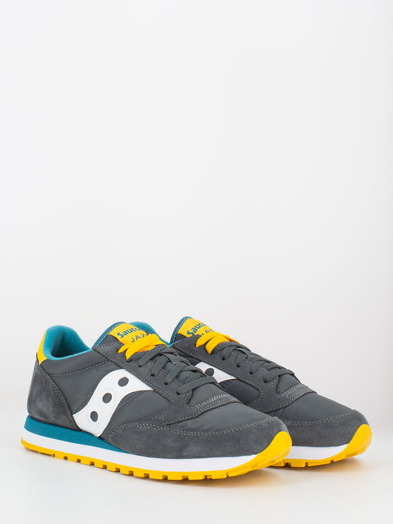 saucony jazz original giallo