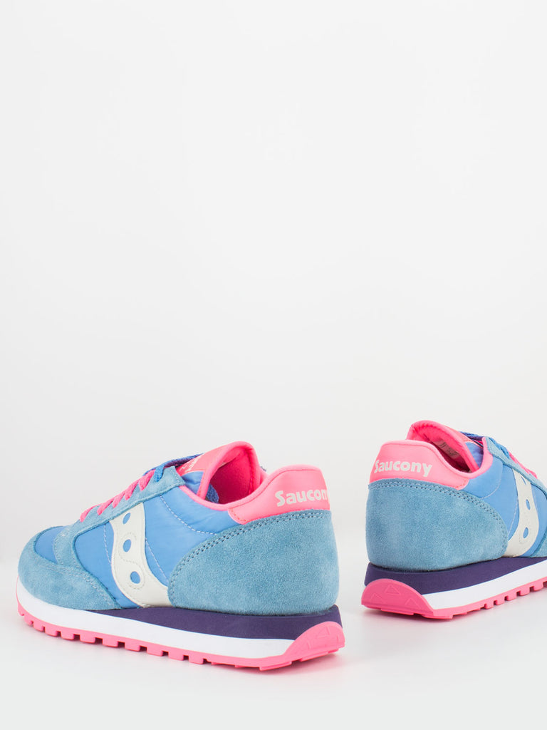 SAUCONY - Jazz original azzurro / rosa fluo | STIMM