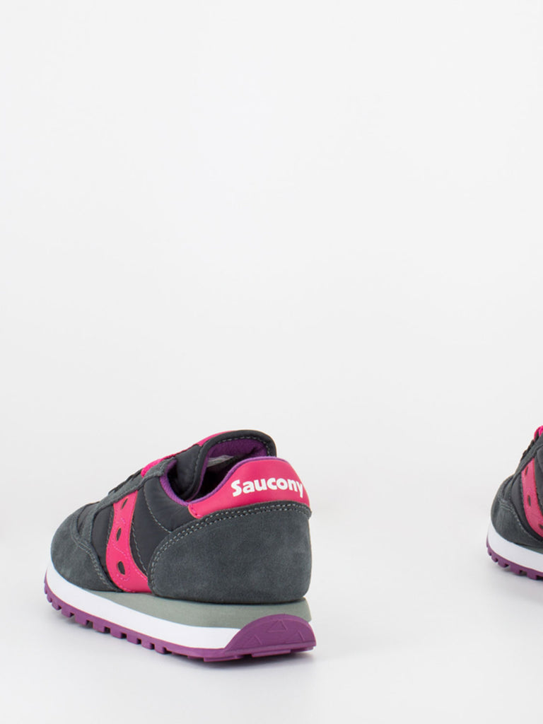 SAUCONY - Jazz original carbone / rosa | STIMM