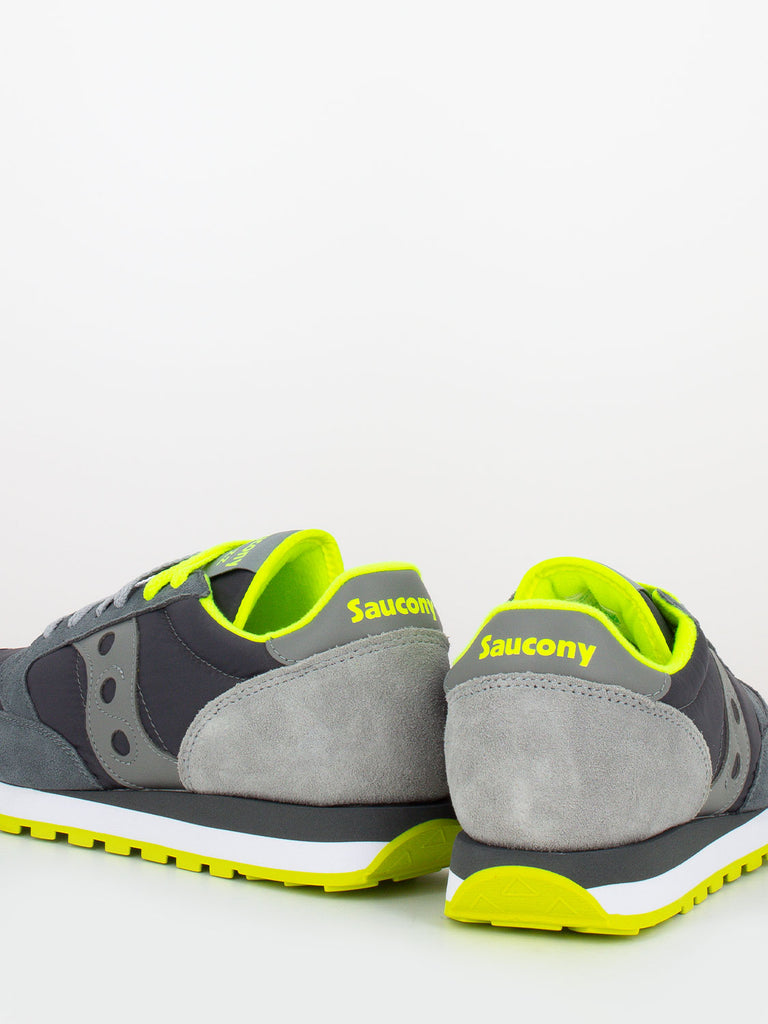 saucony jazz giallo fluo