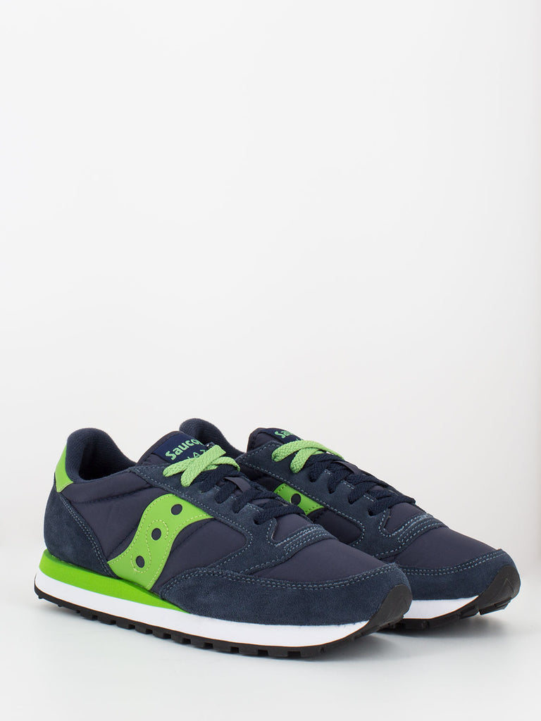 saucony originals jazz blu navy verde