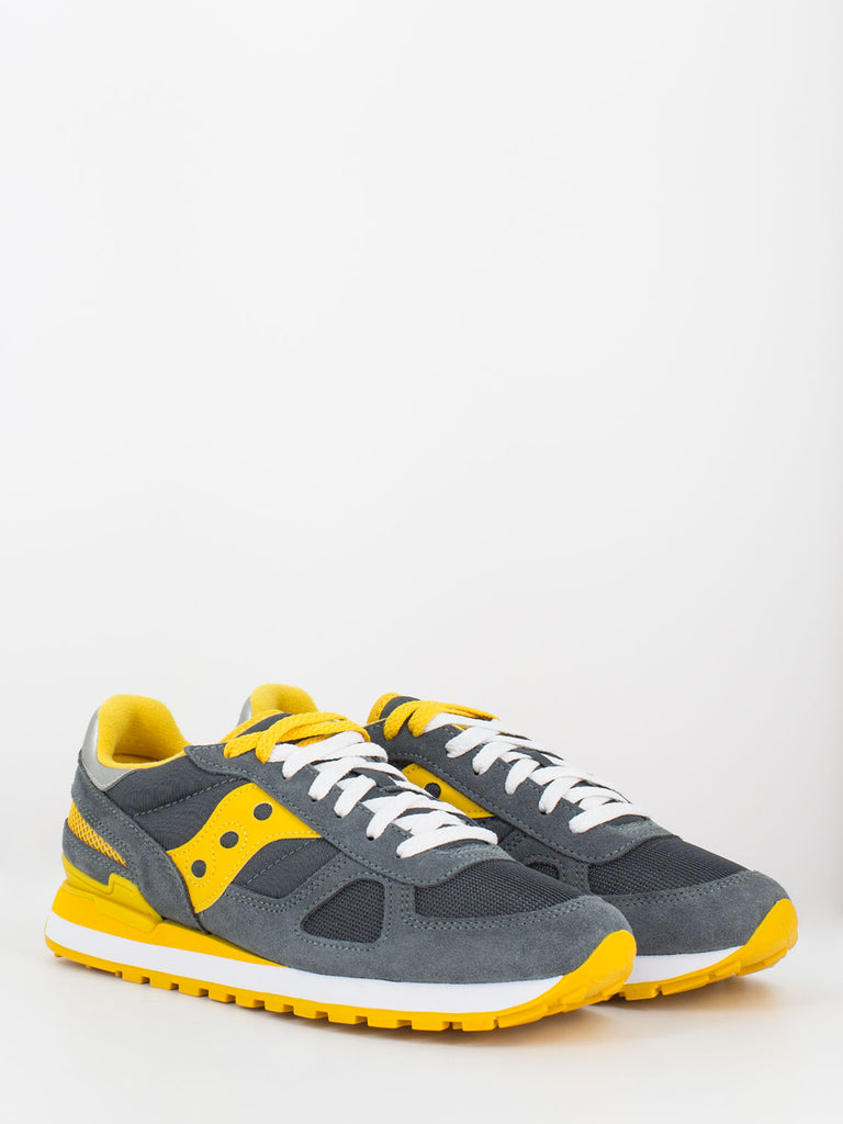 saucony uomo grigio giallo