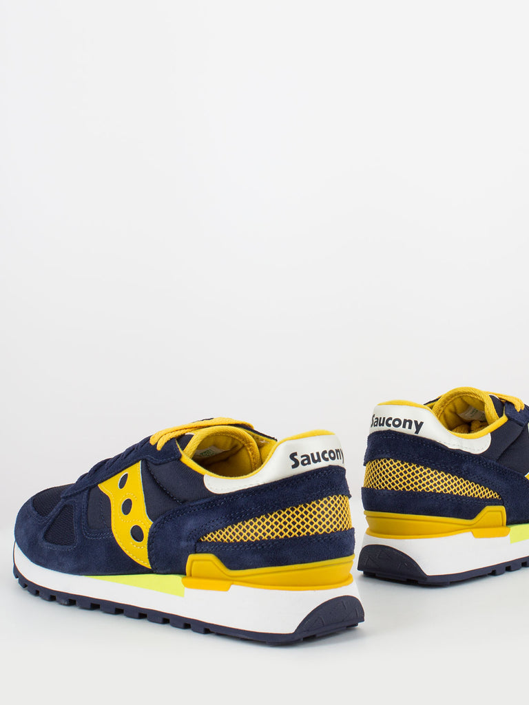 saucony shadow original navy