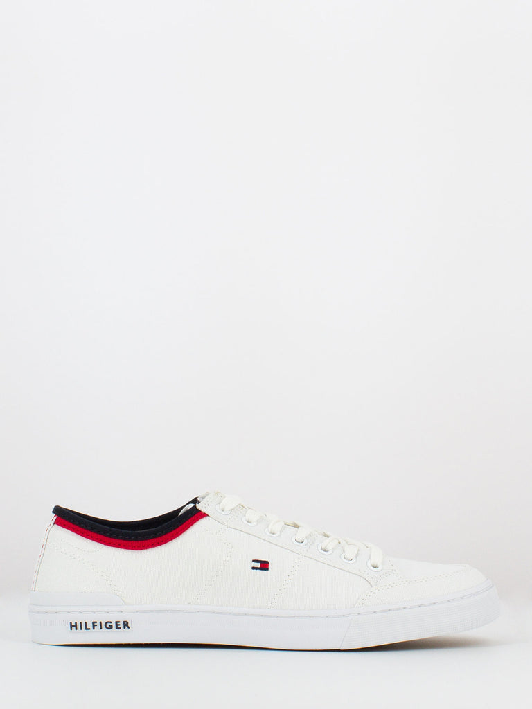 TOMMY HILFIGER - Sneakers core corporate bianche | STIMM